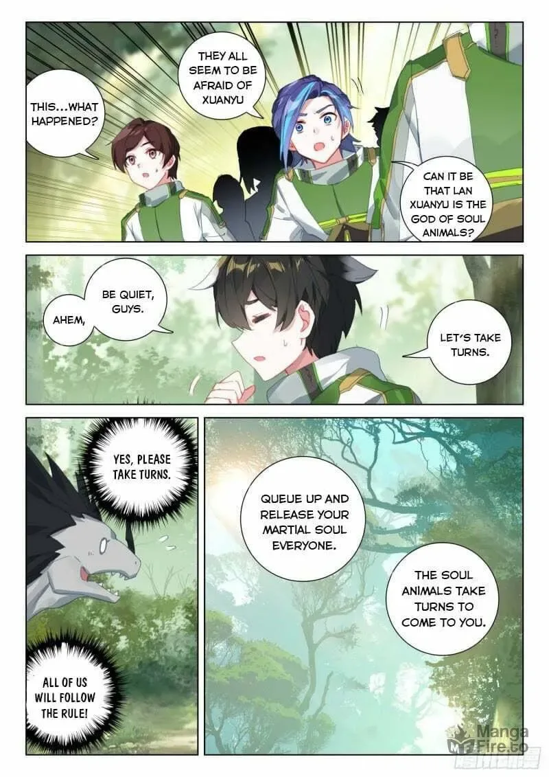 Soul Land IV: Ultimate Fighting Chapter 255 page 10