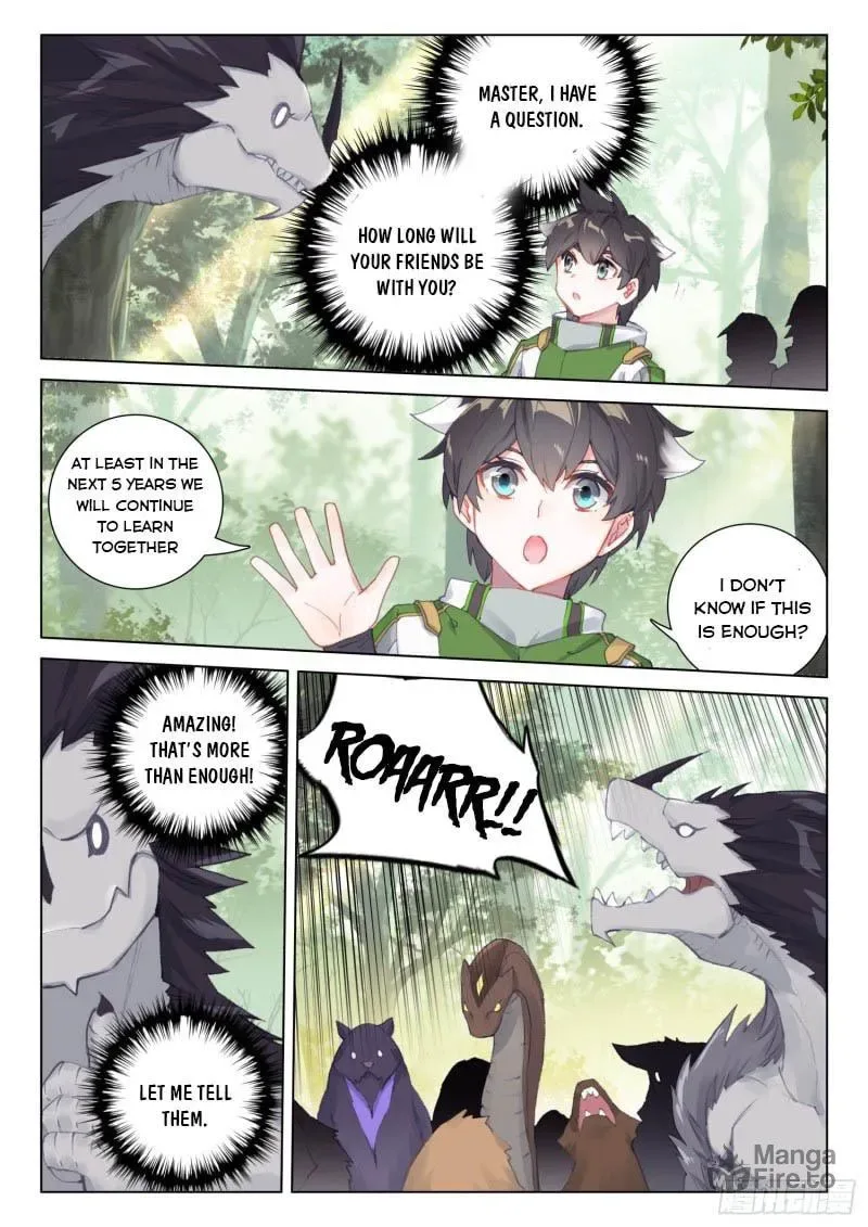 Soul Land IV: Ultimate Fighting Chapter 255 page 7