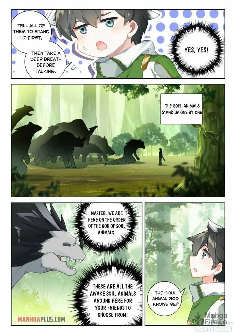 Soul Land IV: Ultimate Fighting Chapter 255 page 4