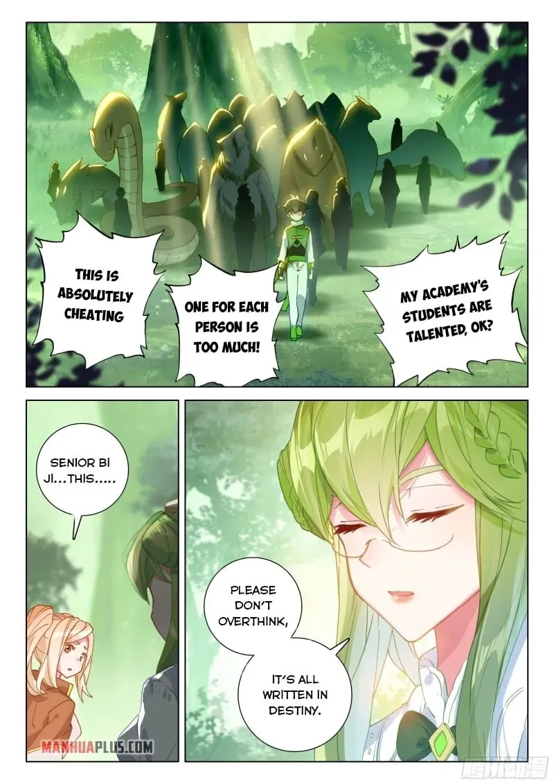 Soul Land IV: Ultimate Fighting Chapter 256.5 page 8