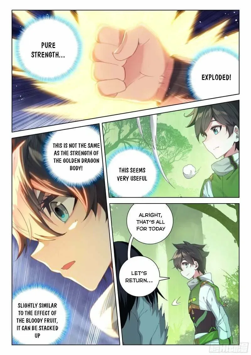 Soul Land IV: Ultimate Fighting Chapter 256.5 page 5