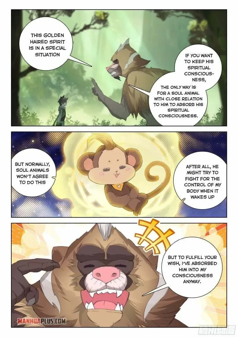 Soul Land IV: Ultimate Fighting Chapter 256 page 8