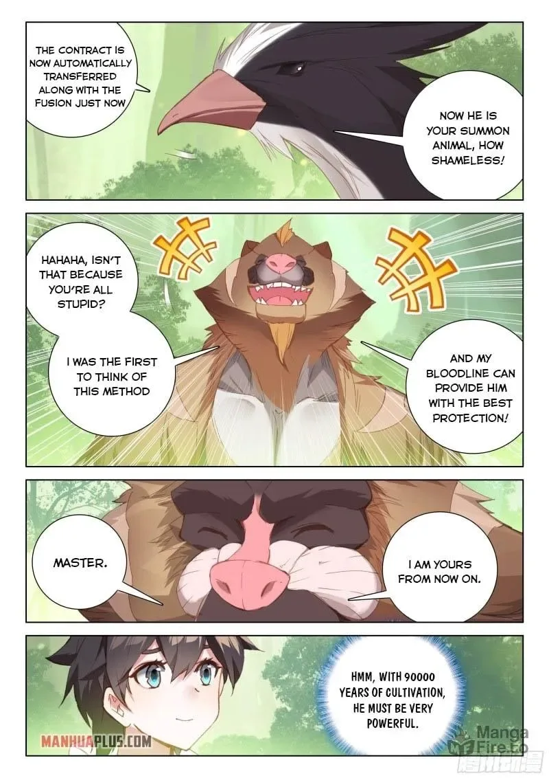 Soul Land IV: Ultimate Fighting Chapter 256 page 10