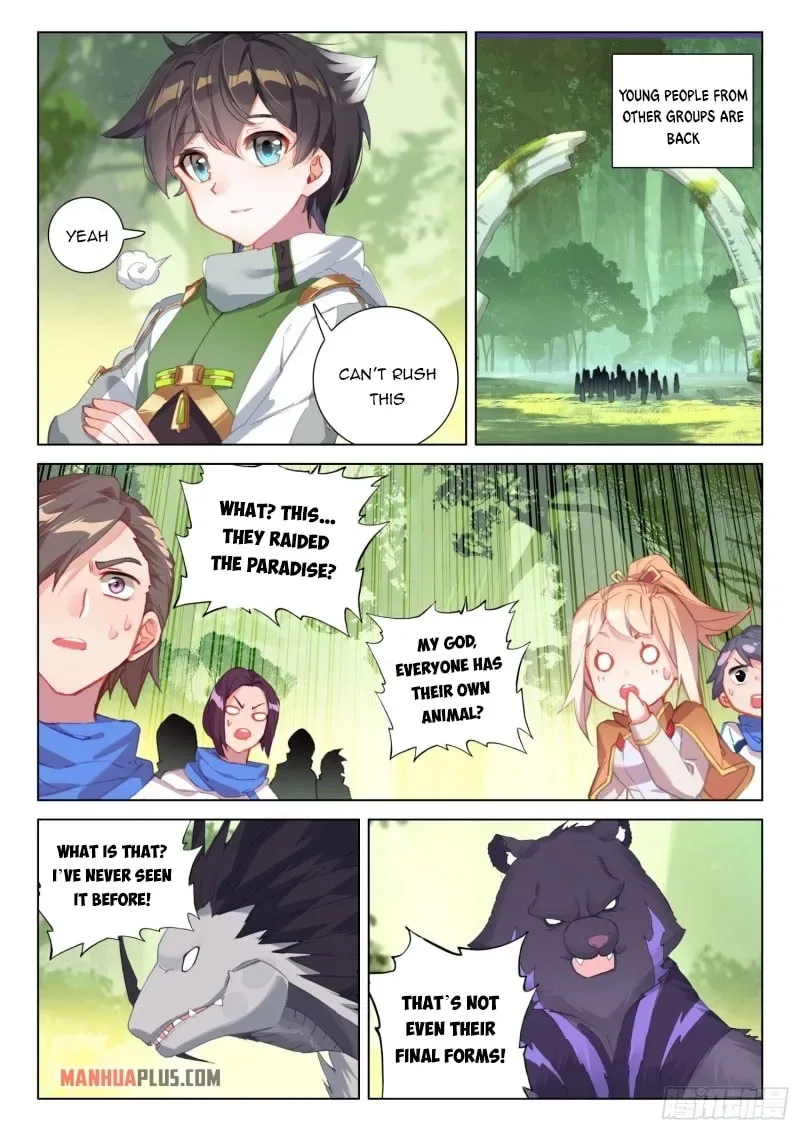 Soul Land IV: Ultimate Fighting Chapter 257.5 page 3