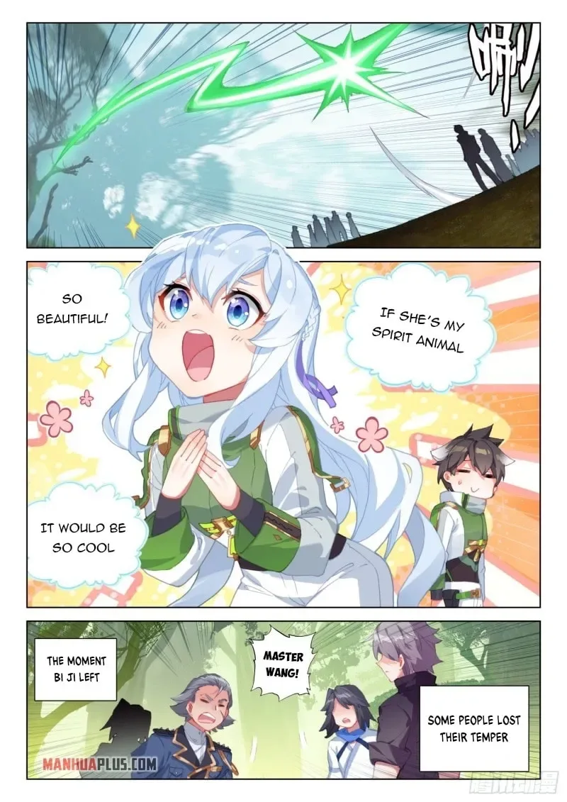 Soul Land IV: Ultimate Fighting Chapter 257.5 page 8