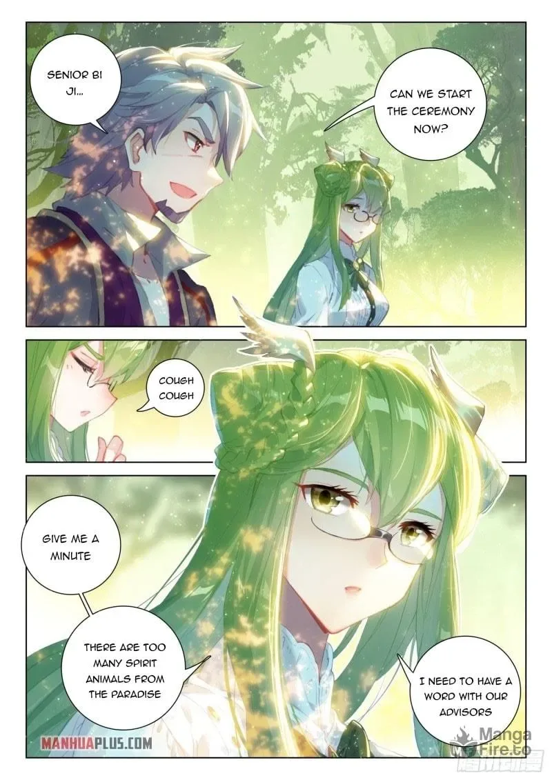 Soul Land IV: Ultimate Fighting Chapter 257.5 page 6
