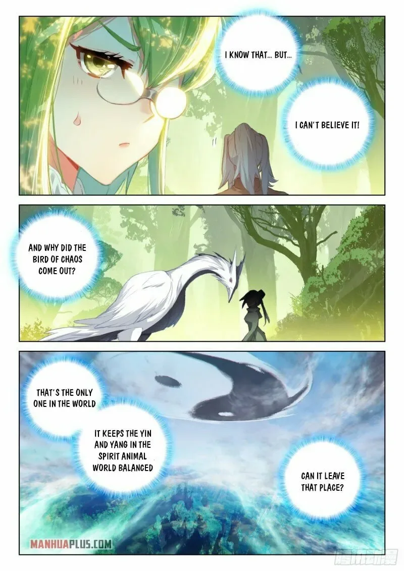 Soul Land IV: Ultimate Fighting Chapter 257.5 page 5