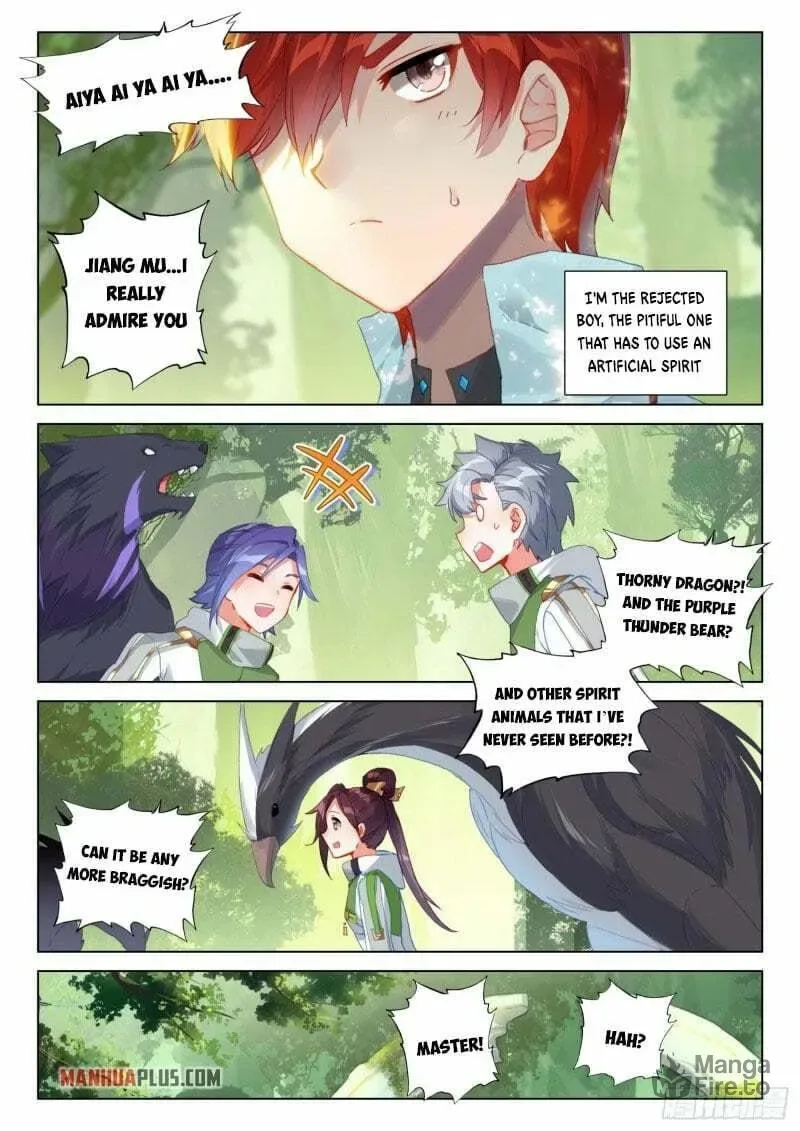 Soul Land IV: Ultimate Fighting Chapter 257 page 4