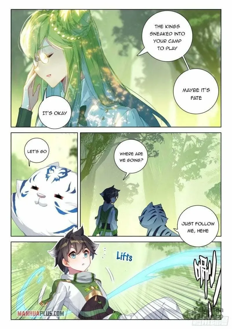 Soul Land IV: Ultimate Fighting Chapter 258.5 page 7