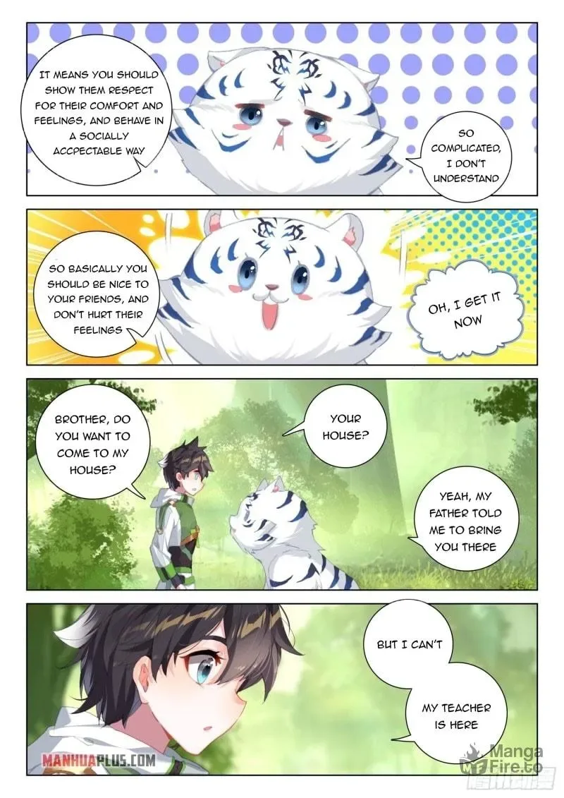 Soul Land IV: Ultimate Fighting Chapter 258.5 page 4