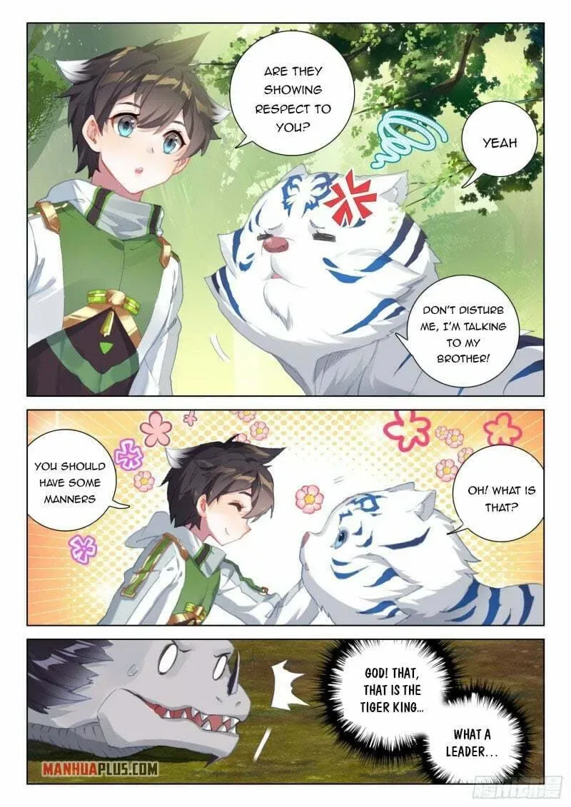 Soul Land IV: Ultimate Fighting Chapter 258.5 page 3
