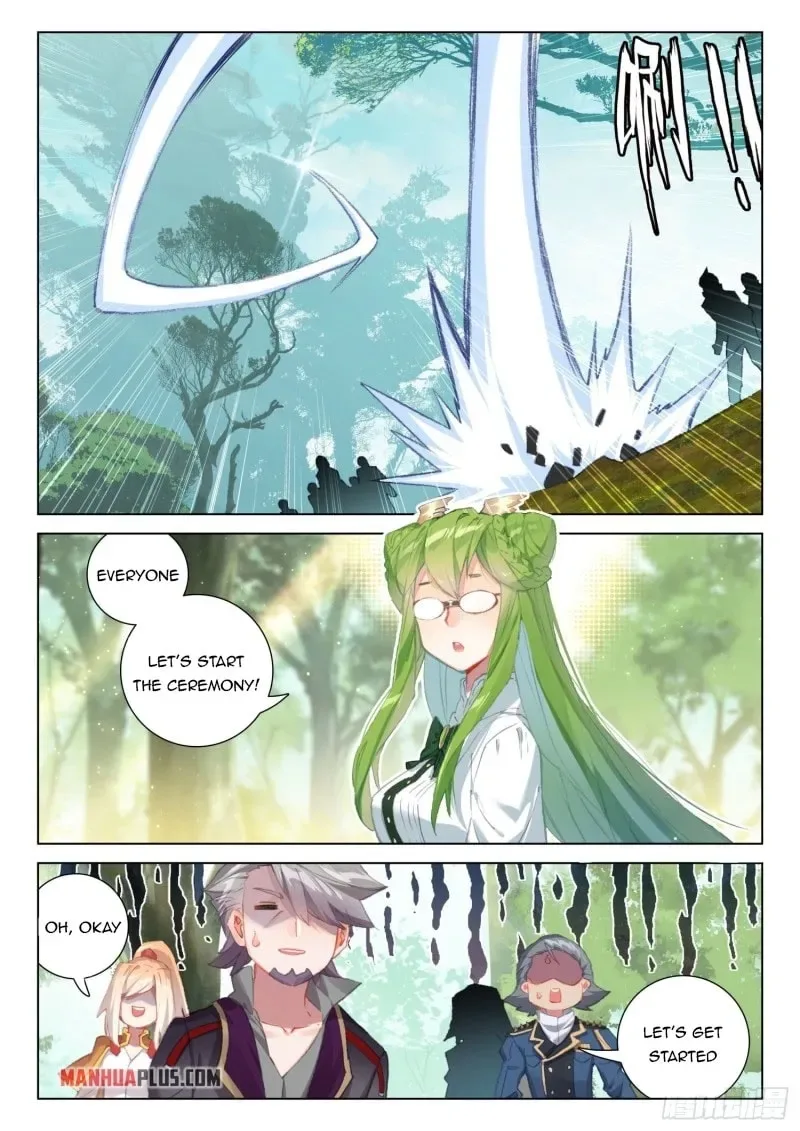 Soul Land IV: Ultimate Fighting Chapter 258.5 page 9