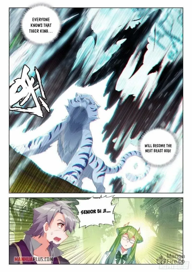 Soul Land IV: Ultimate Fighting Chapter 258.5 page 6