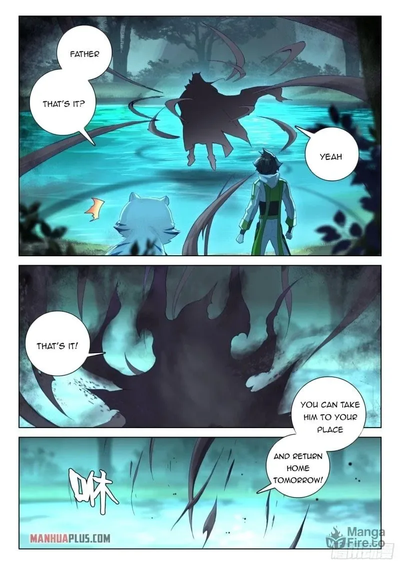 Soul Land IV: Ultimate Fighting Chapter 259.5 page 7