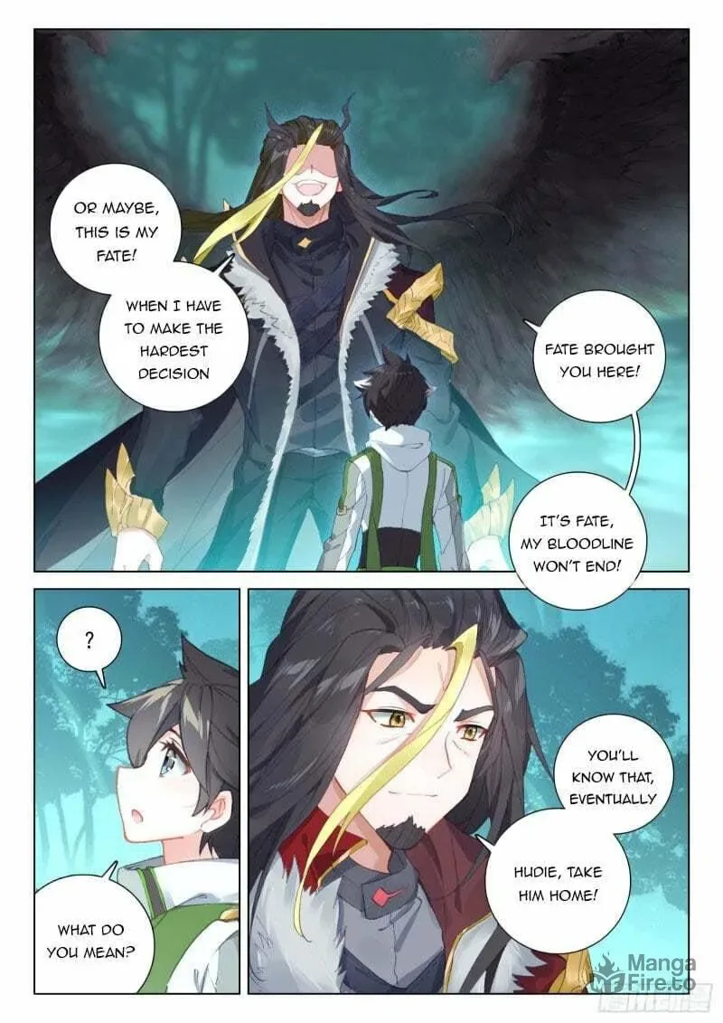 Soul Land IV: Ultimate Fighting Chapter 259.5 page 6