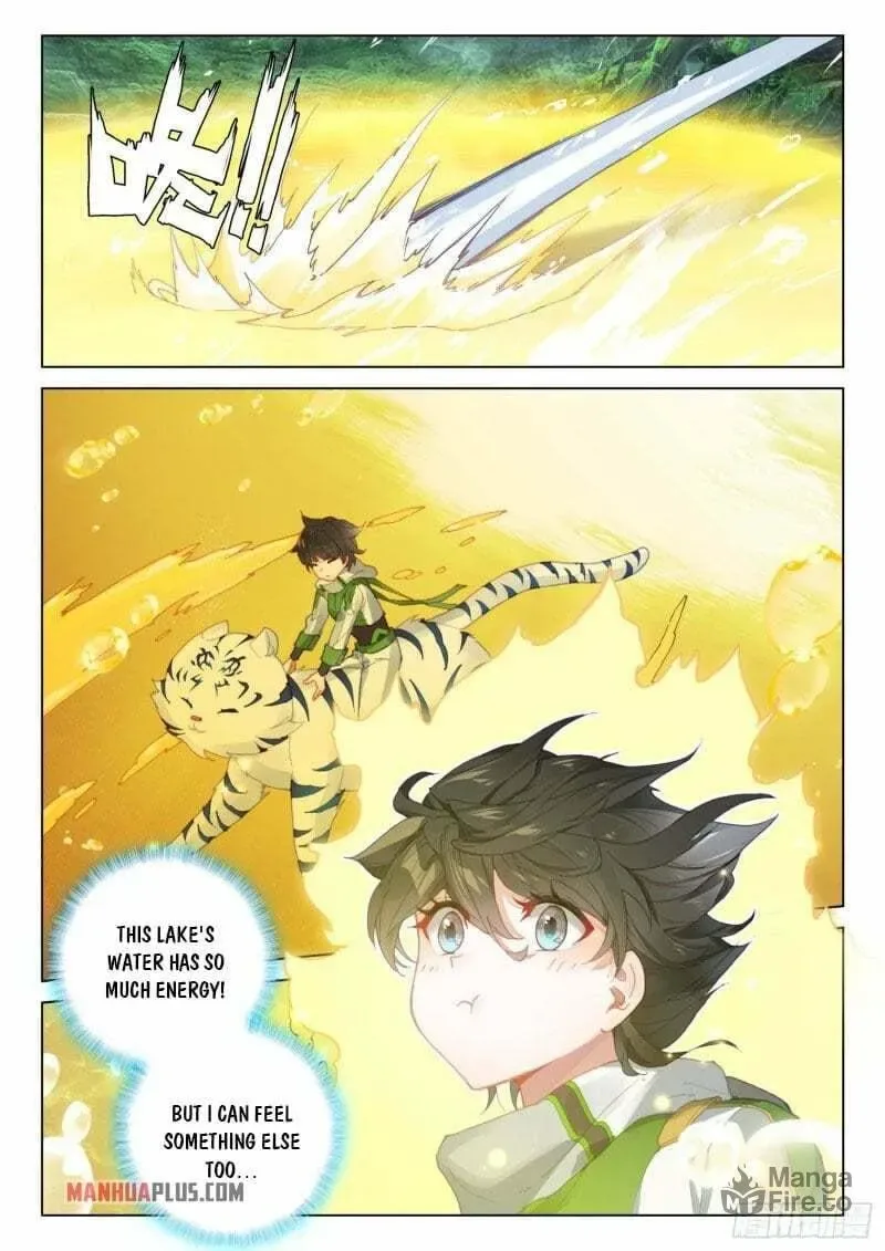 Soul Land IV: Ultimate Fighting Chapter 259.5 page 10