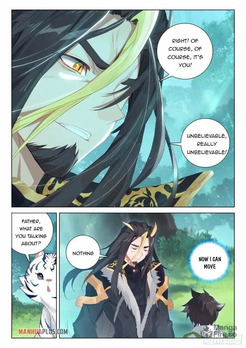 Soul Land IV: Ultimate Fighting Chapter 259.5 page 4