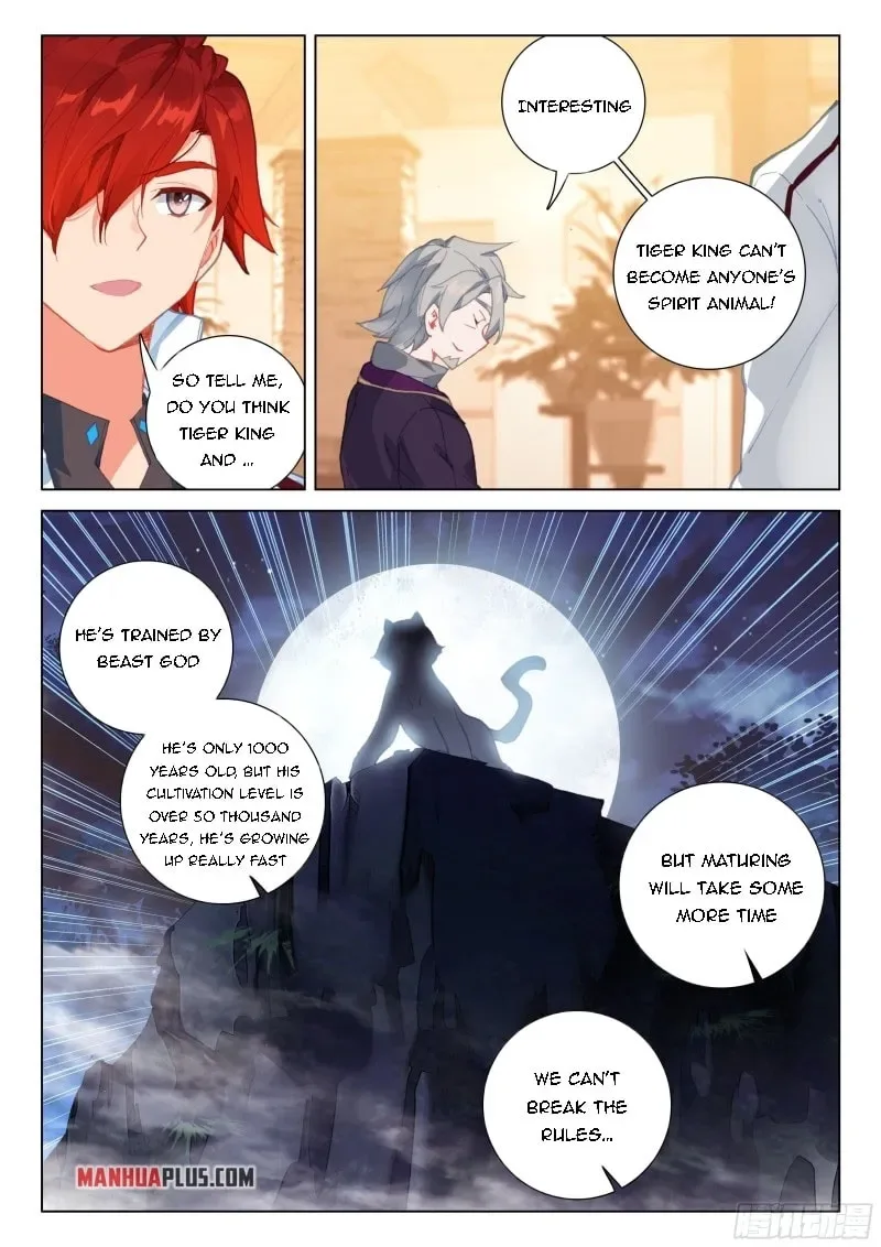 Soul Land IV: Ultimate Fighting Chapter 260.5 page 9