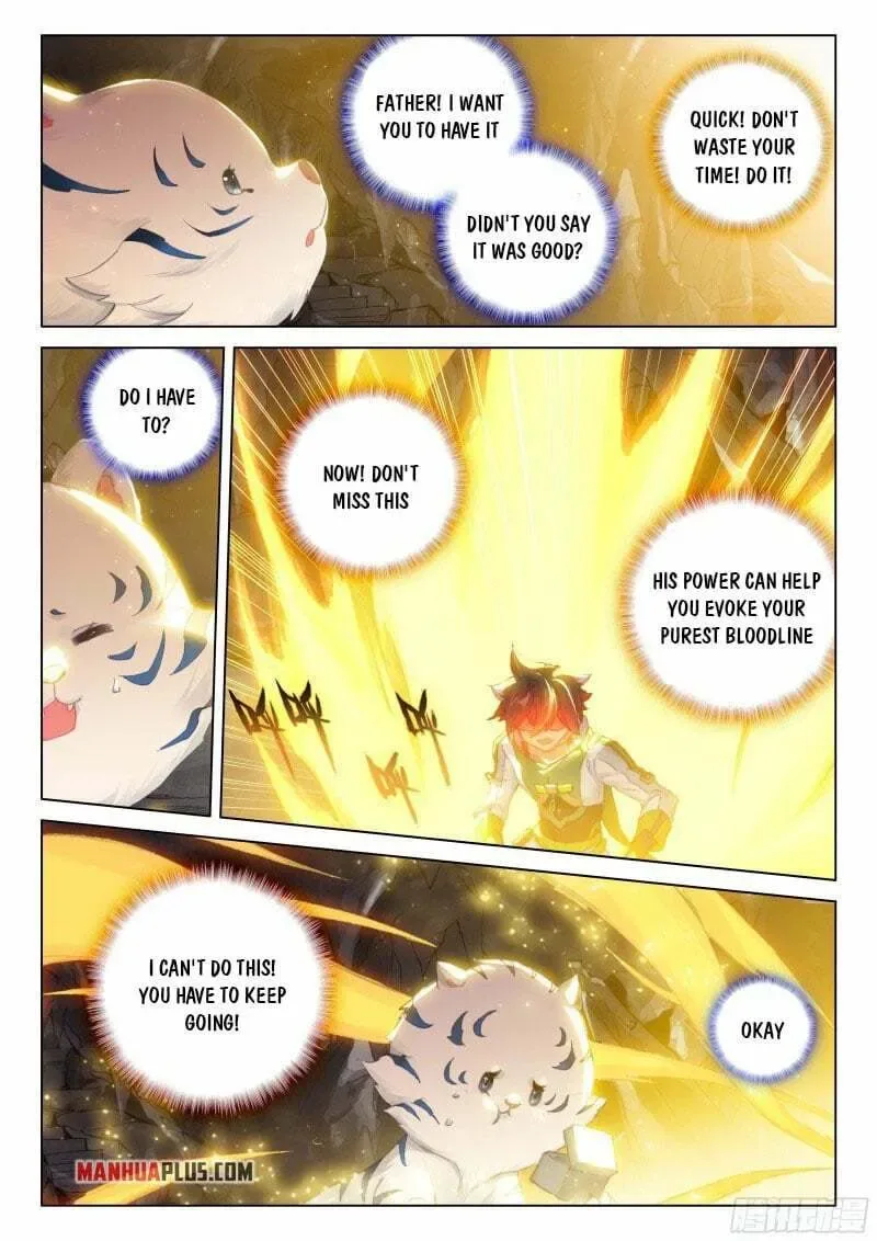 Soul Land IV: Ultimate Fighting Chapter 260.5 page 3