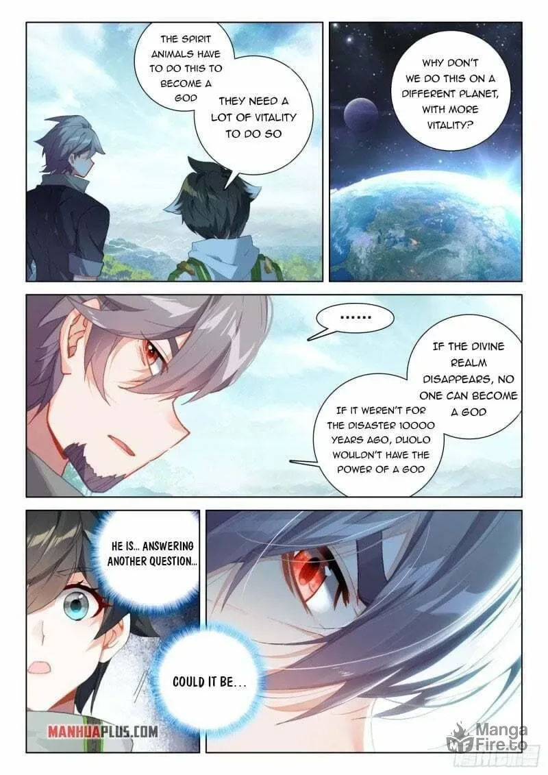 Soul Land IV: Ultimate Fighting Chapter 261.5 page 10