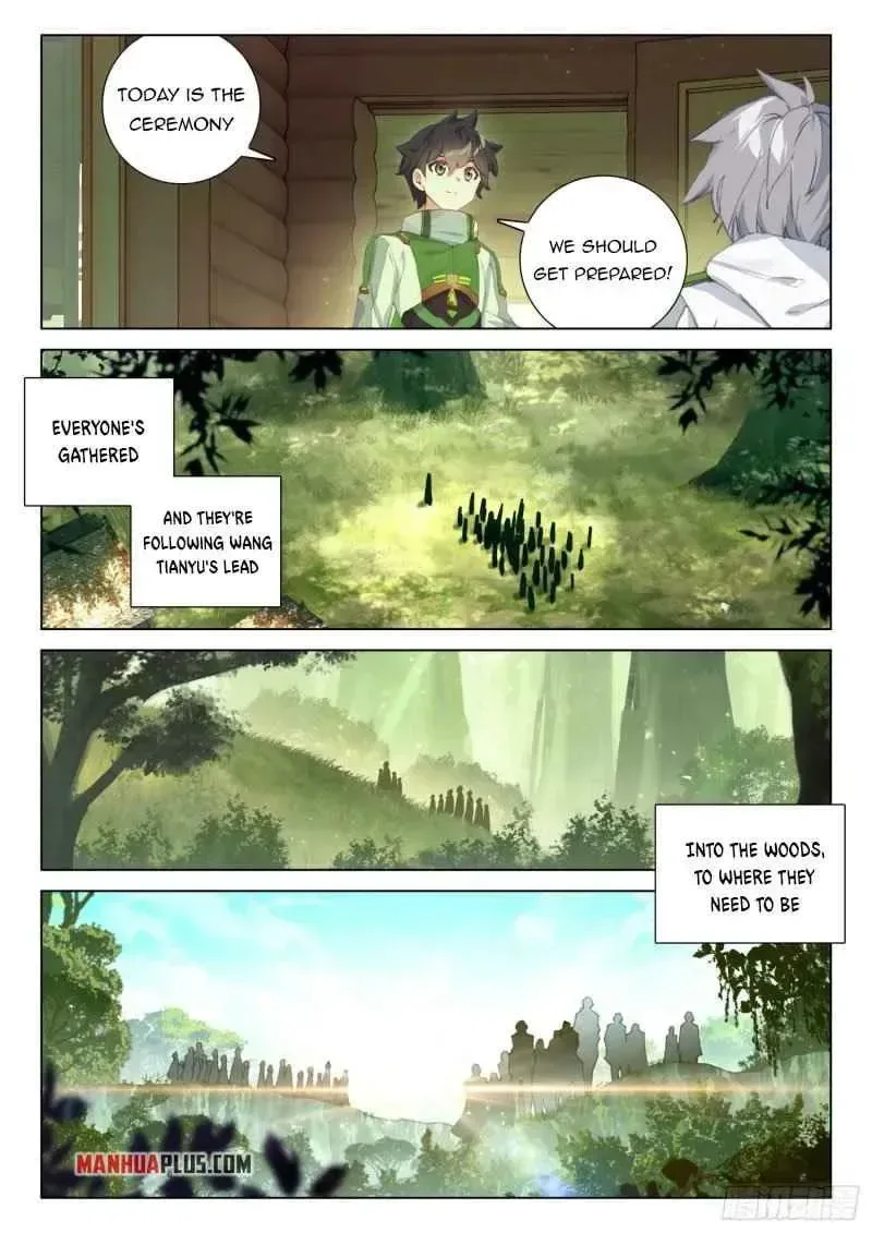 Soul Land IV: Ultimate Fighting Chapter 261.6 page 7