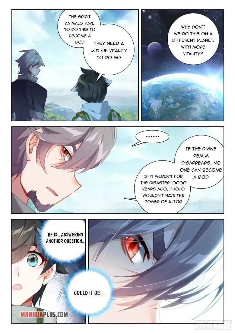 Soul Land IV: Ultimate Fighting Chapter 261.6 page 10