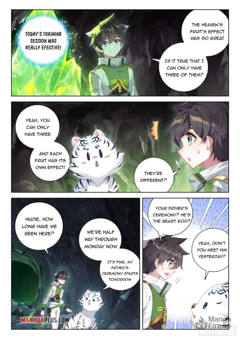 Soul Land IV: Ultimate Fighting Chapter 261 page 6