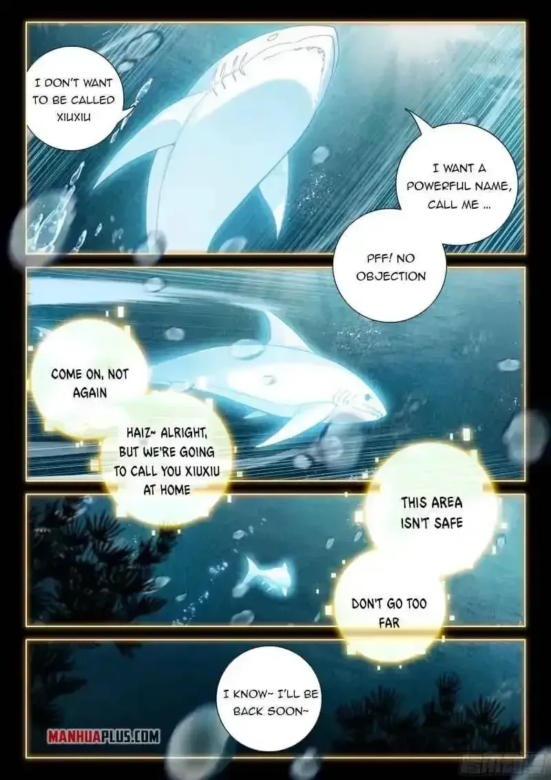 Soul Land IV: Ultimate Fighting Chapter 262.1 page 11