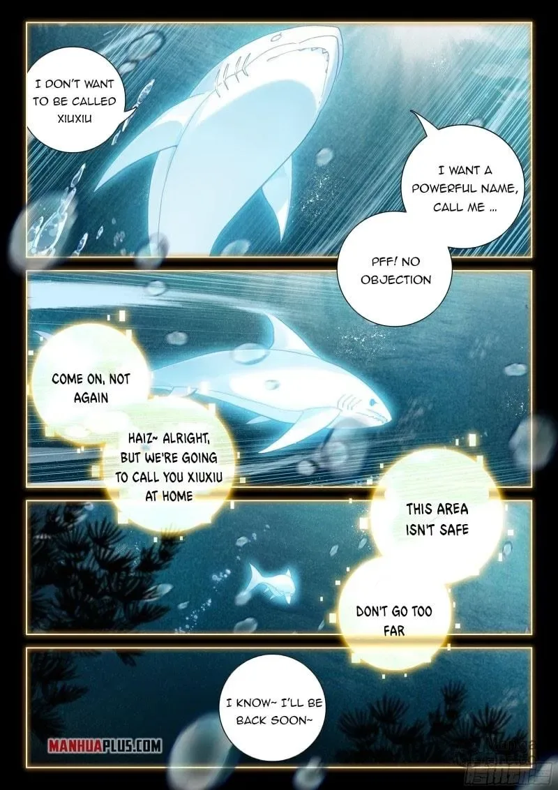 Soul Land IV: Ultimate Fighting Chapter 262.5 page 10