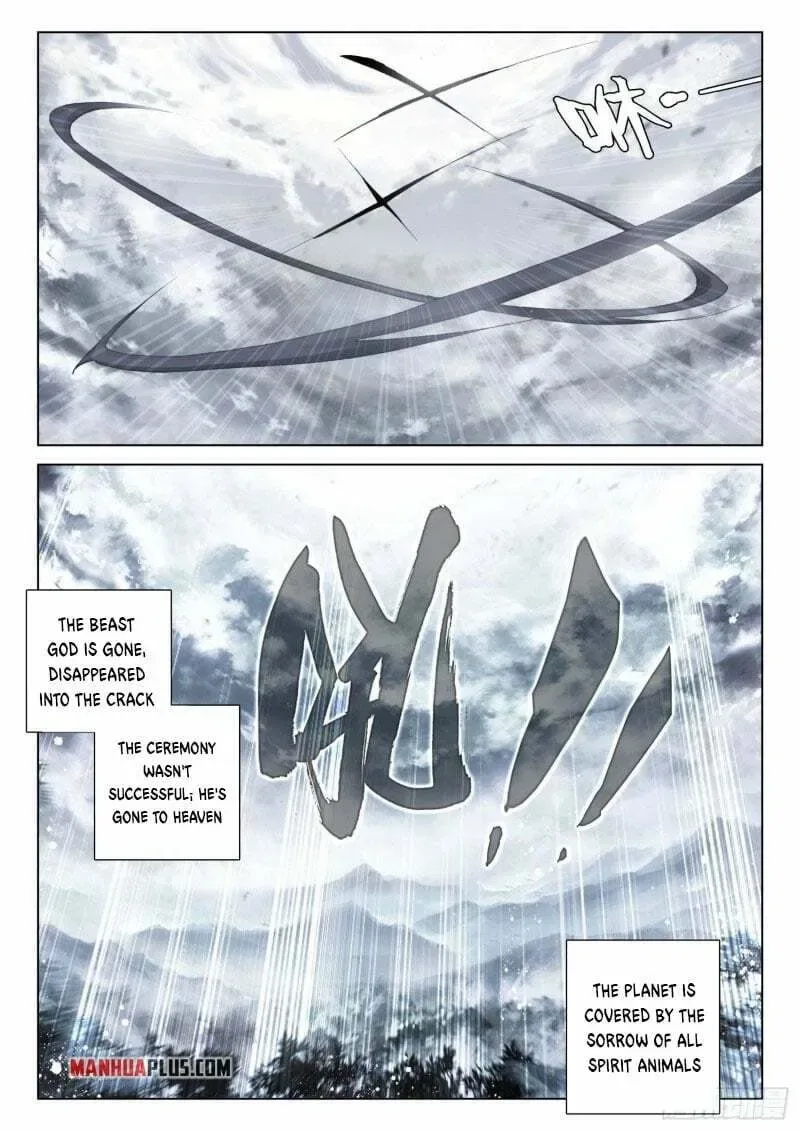 Soul Land IV: Ultimate Fighting Chapter 263.5 page 8
