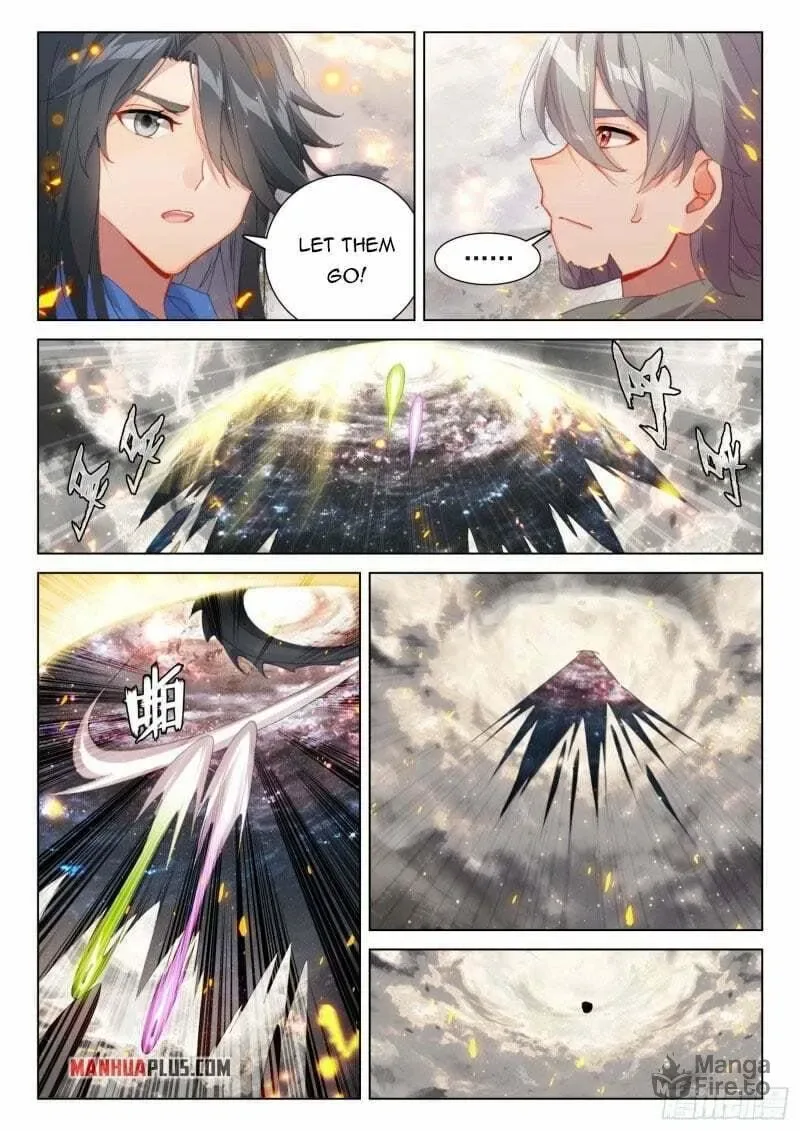 Soul Land IV: Ultimate Fighting Chapter 263.5 page 7