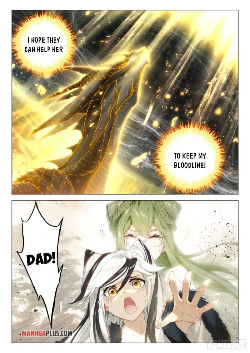 Soul Land IV: Ultimate Fighting Chapter 263.5 page 3