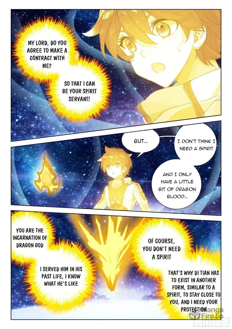 Soul Land IV: Ultimate Fighting Chapter 264.5 page 6
