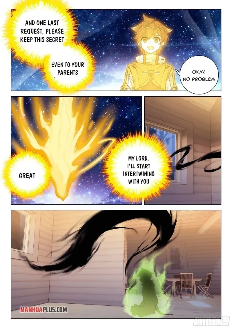 Soul Land IV: Ultimate Fighting Chapter 264.5 page 9