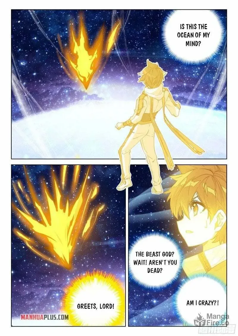 Soul Land IV: Ultimate Fighting Chapter 264.5 page 4