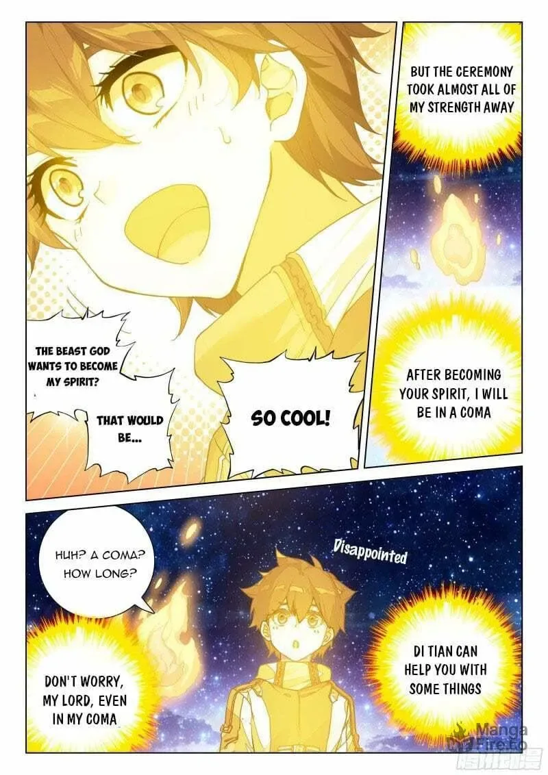 Soul Land IV: Ultimate Fighting Chapter 264.5 page 7