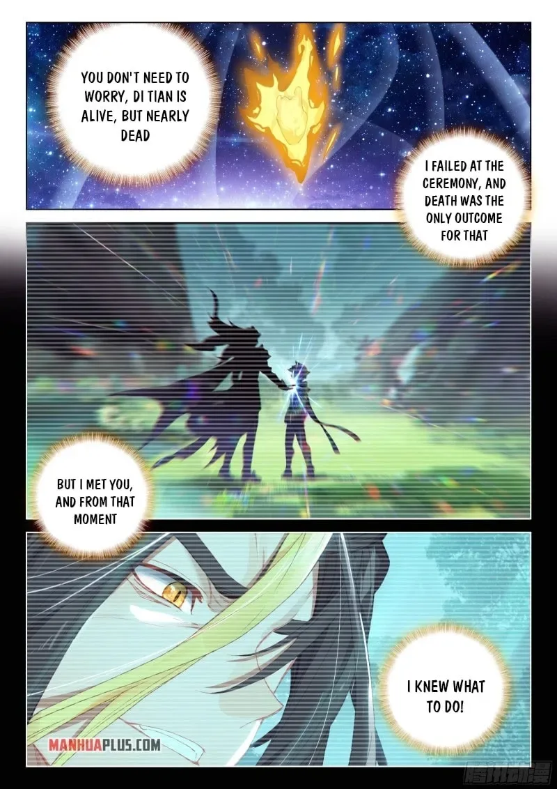 Soul Land IV: Ultimate Fighting Chapter 264.5 page 5