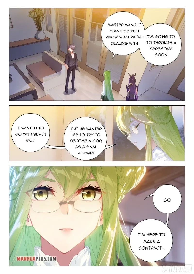 Soul Land IV: Ultimate Fighting Chapter 264 page 8