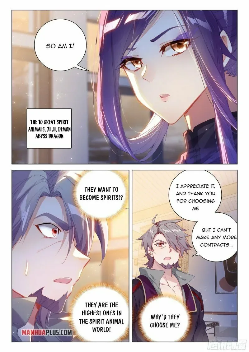 Soul Land IV: Ultimate Fighting Chapter 264 page 9