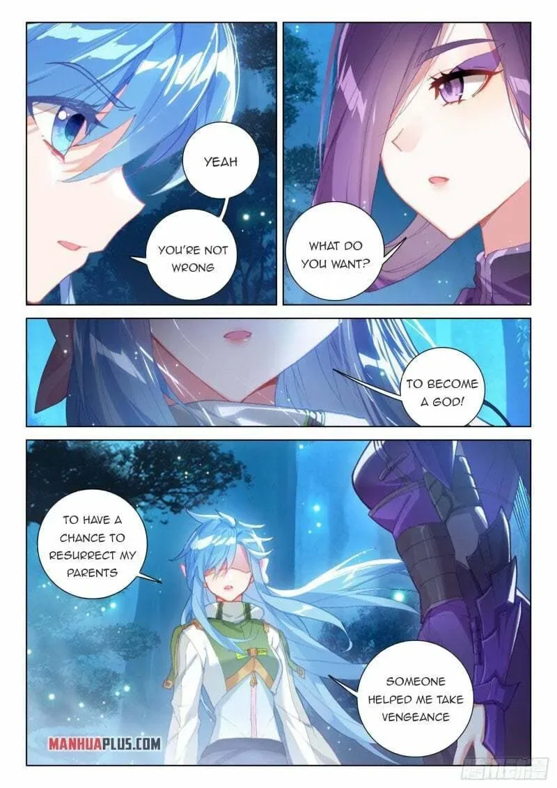 Soul Land IV: Ultimate Fighting Chapter 265.5 page 3