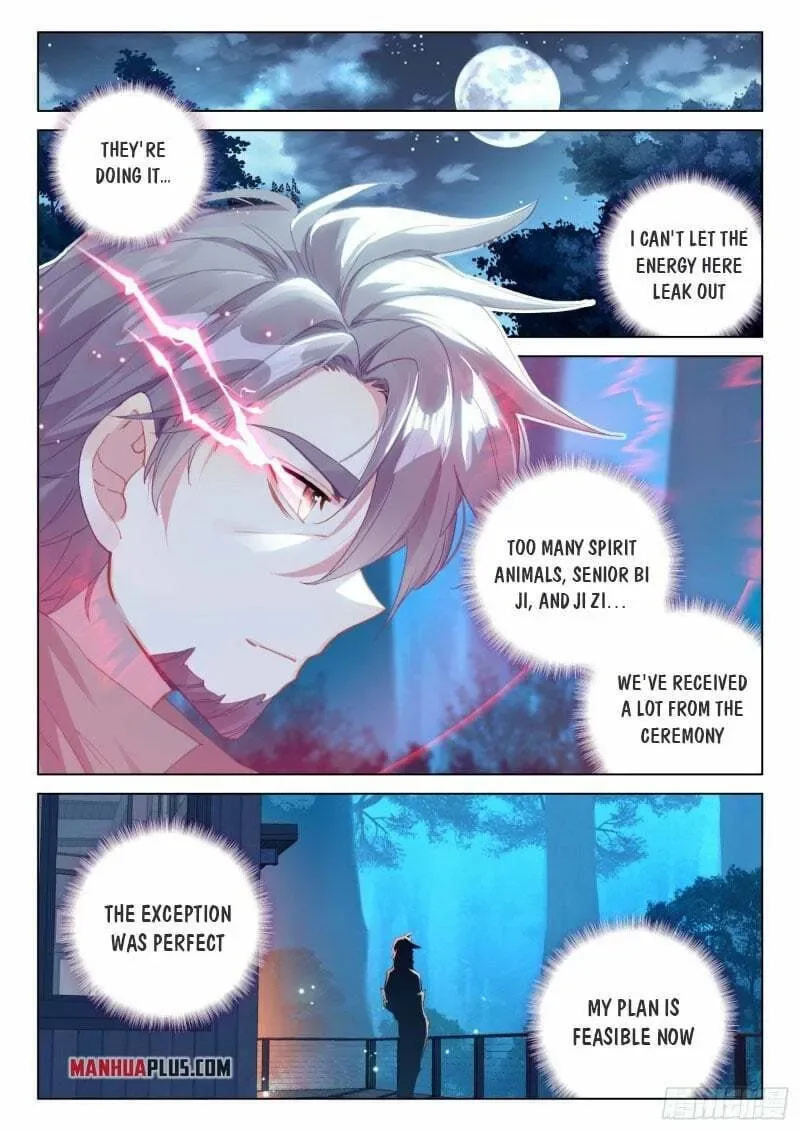 Soul Land IV: Ultimate Fighting Chapter 265.5 page 9