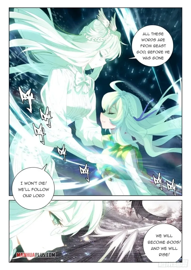 Soul Land IV: Ultimate Fighting Chapter 265.5 page 8