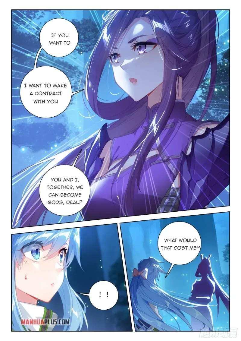 Soul Land IV: Ultimate Fighting Chapter 265.5 page 5