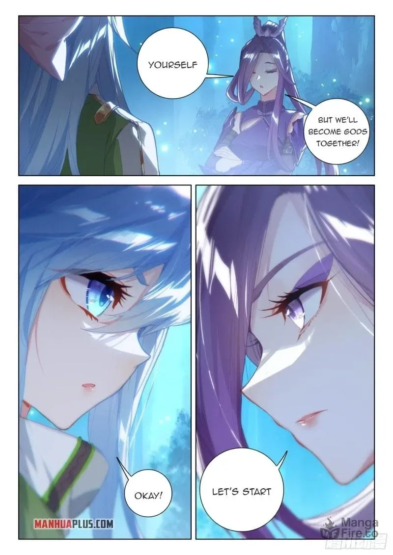 Soul Land IV: Ultimate Fighting Chapter 265.5 page 6