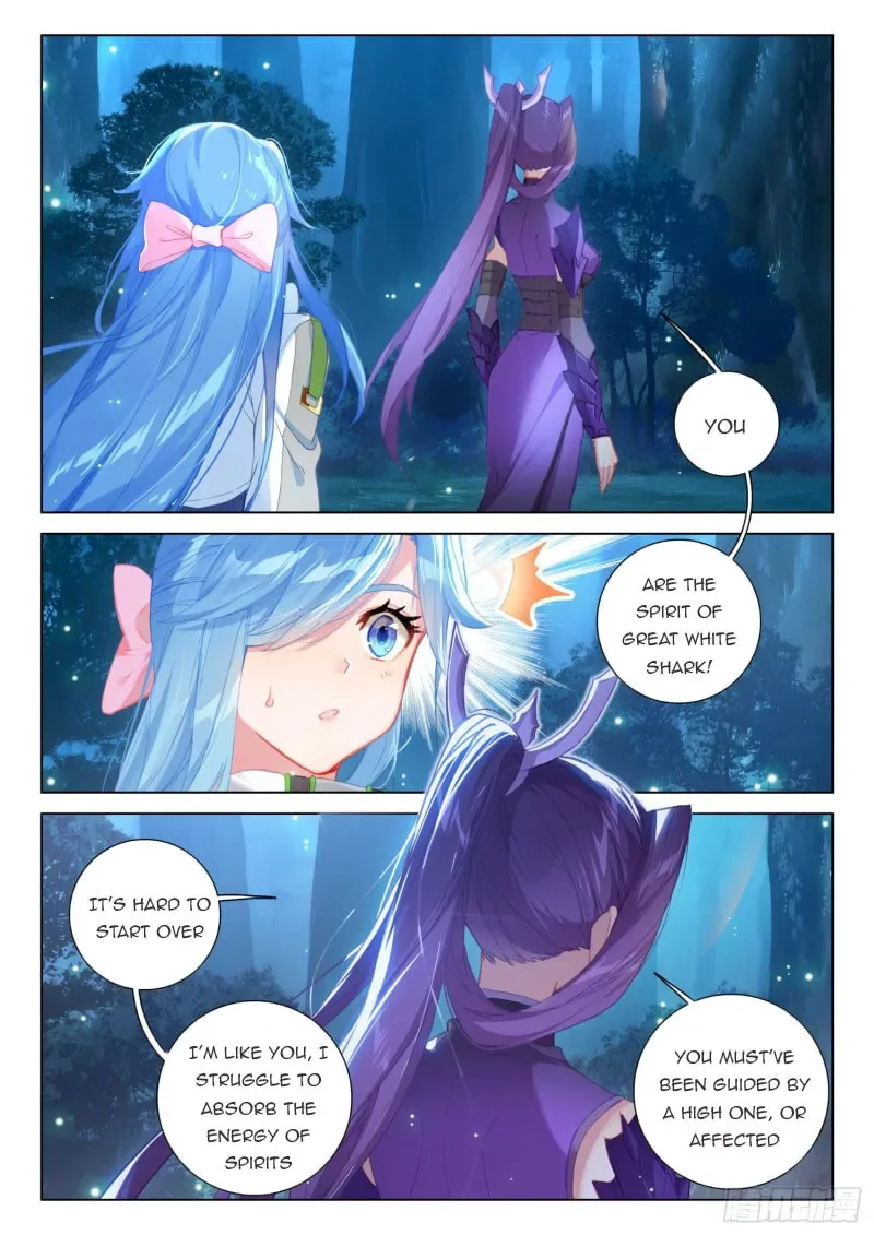 Soul Land IV: Ultimate Fighting Chapter 265 page 9