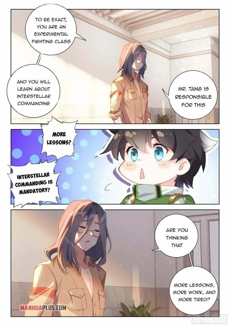 Soul Land IV: Ultimate Fighting Chapter 266.5 page 8