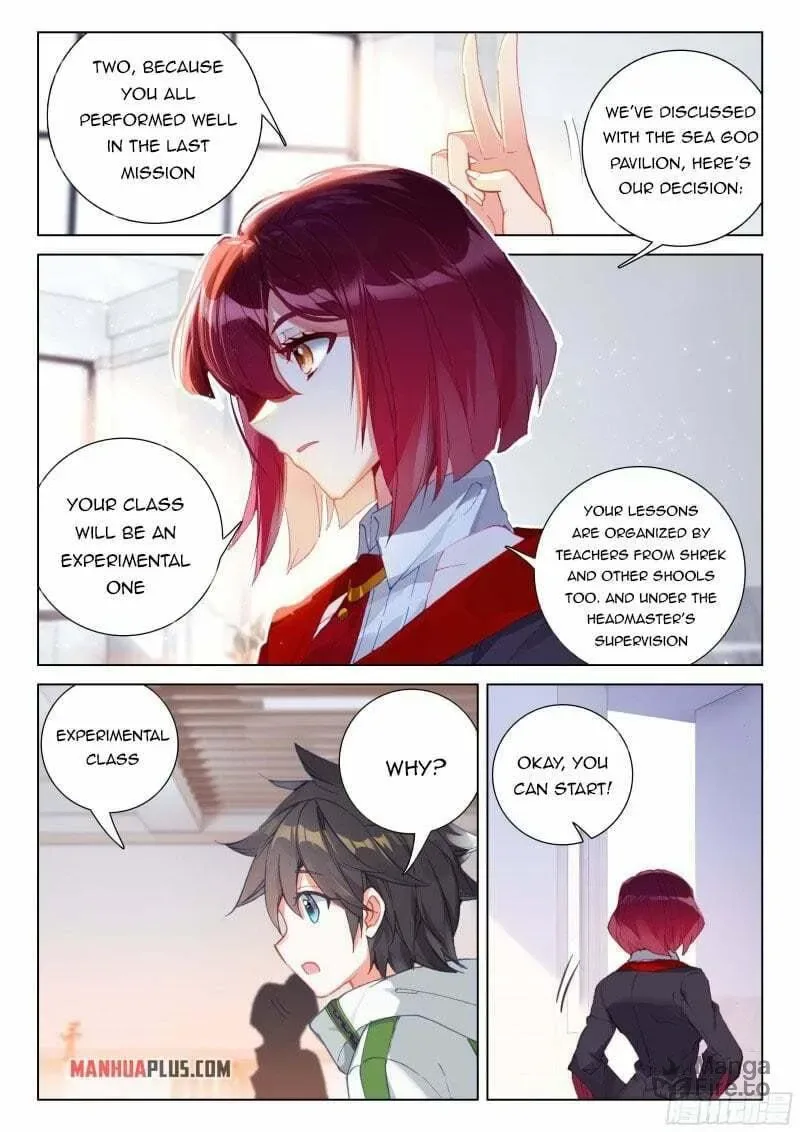 Soul Land IV: Ultimate Fighting Chapter 266.5 page 7