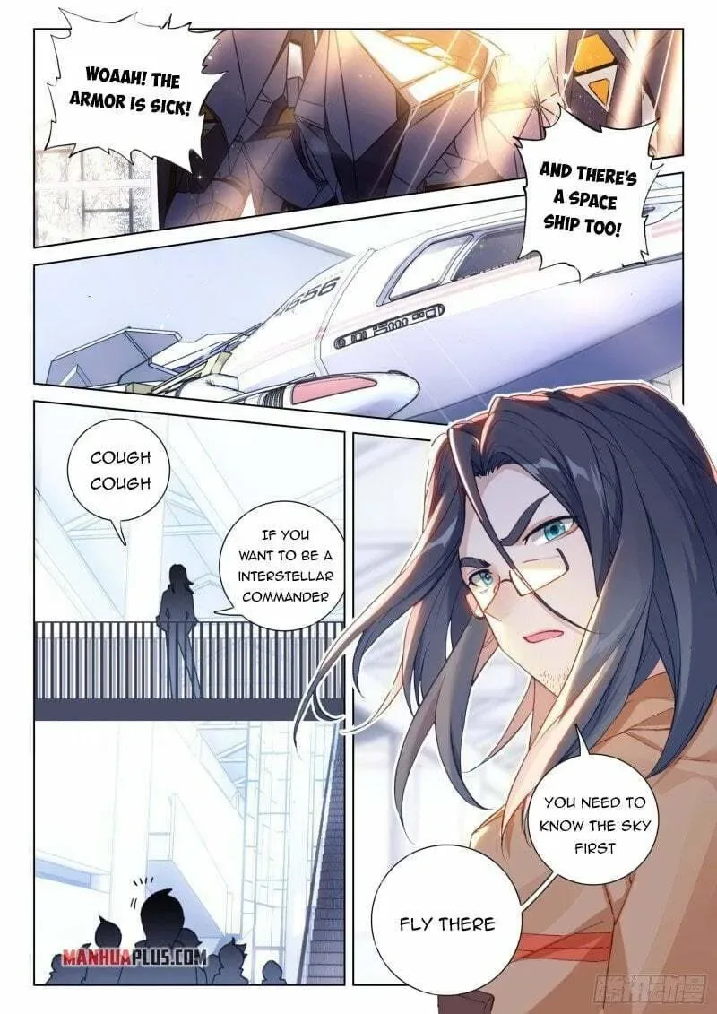 Soul Land IV: Ultimate Fighting Chapter 267 page 9
