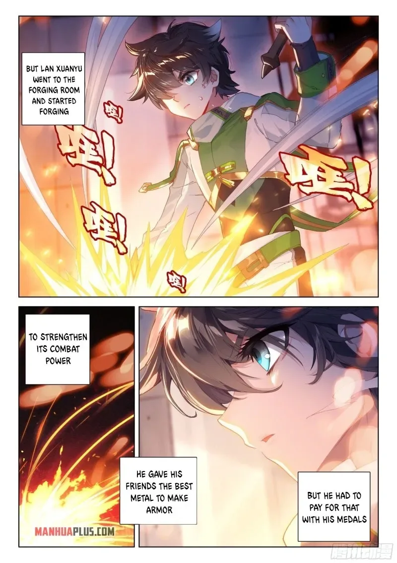 Soul Land IV: Ultimate Fighting Chapter 268.5 page 3