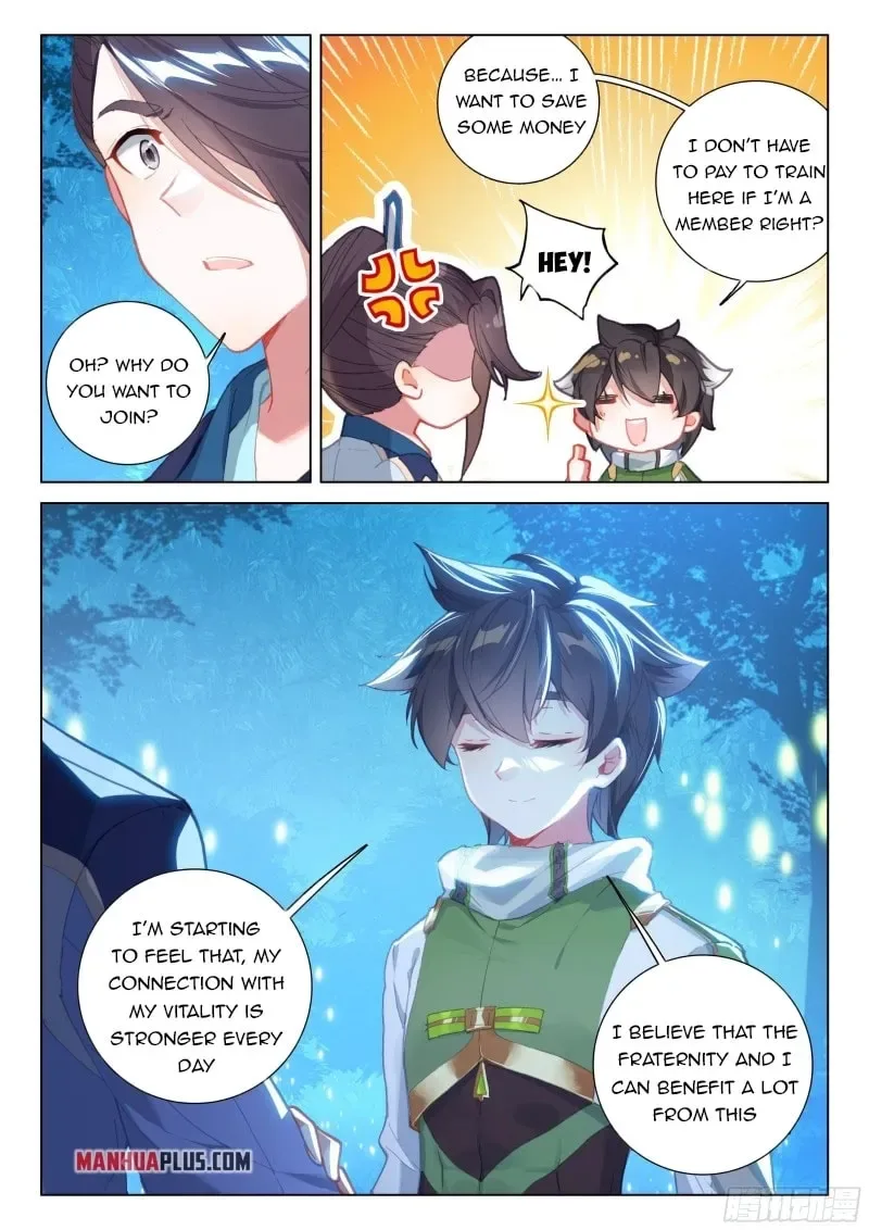 Soul Land IV: Ultimate Fighting Chapter 268.5 page 8
